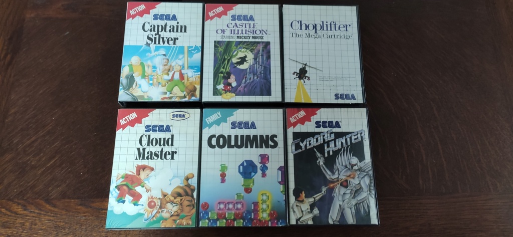 Collection Master System C10
