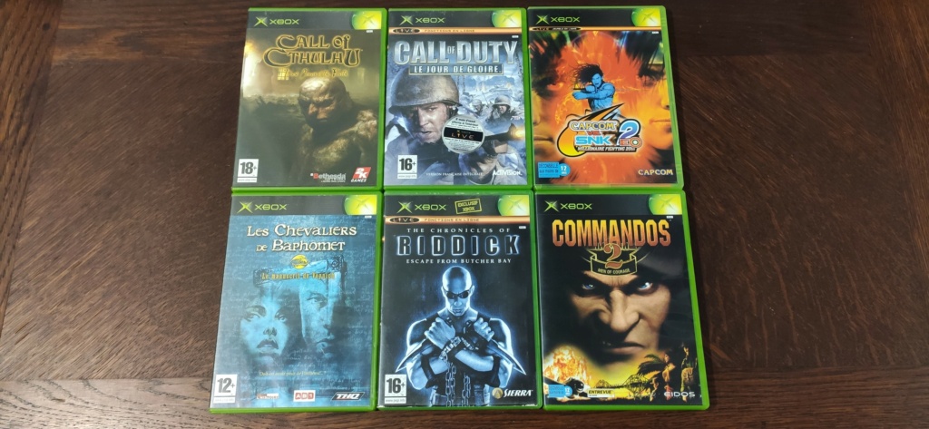 Collection Xbox C111