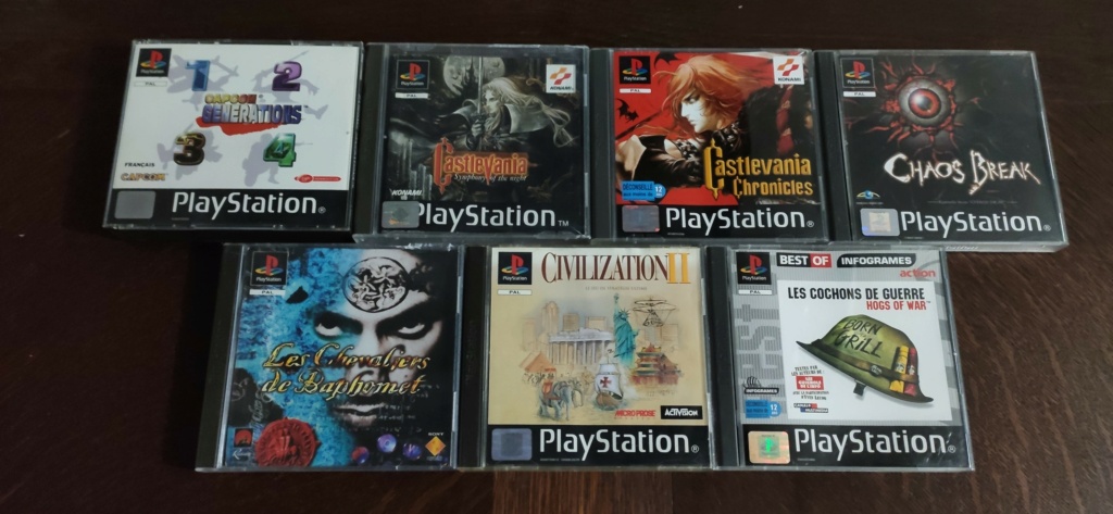 Collection PS1 C114