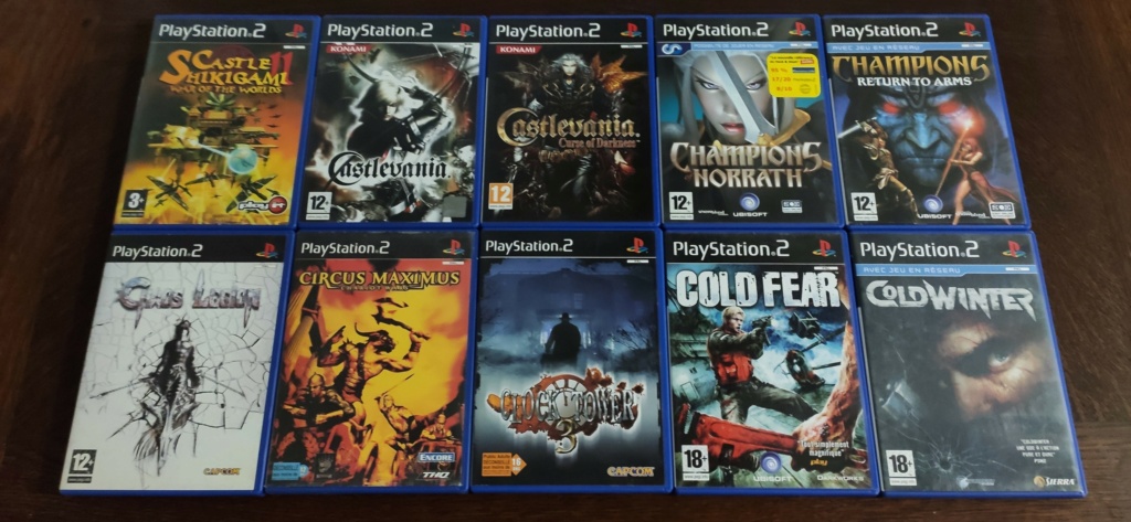 Collection PS2 C115