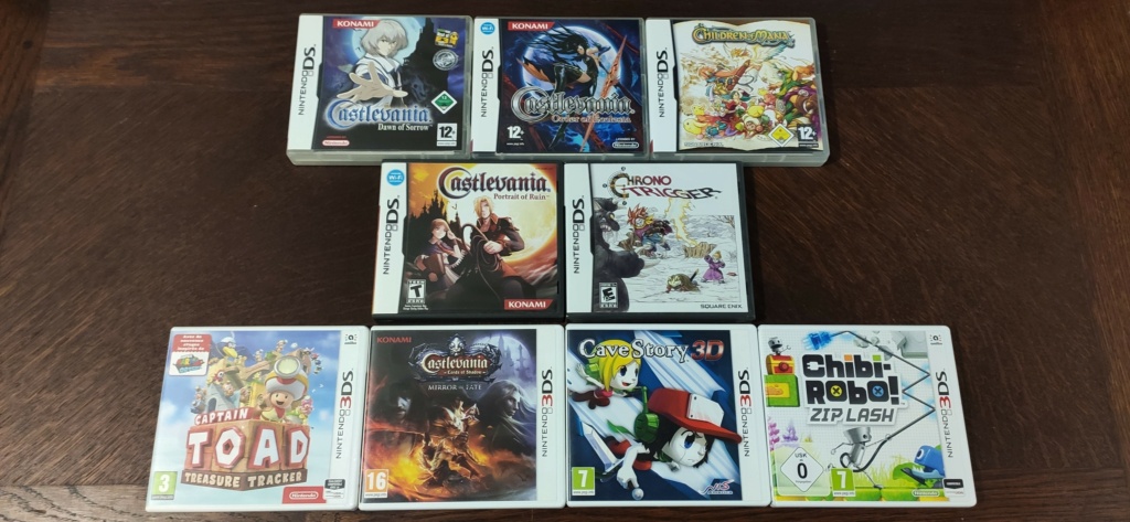 Collection DS/3DS C15
