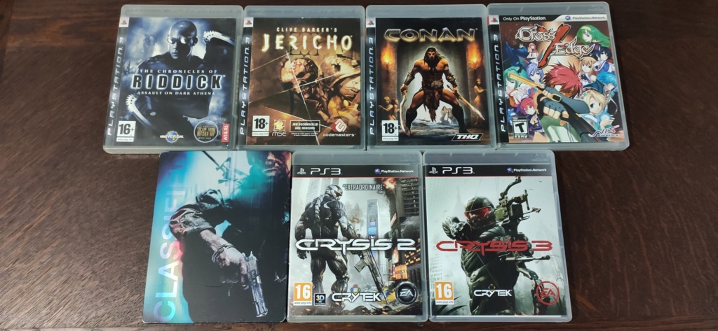 Collection PS3 C16