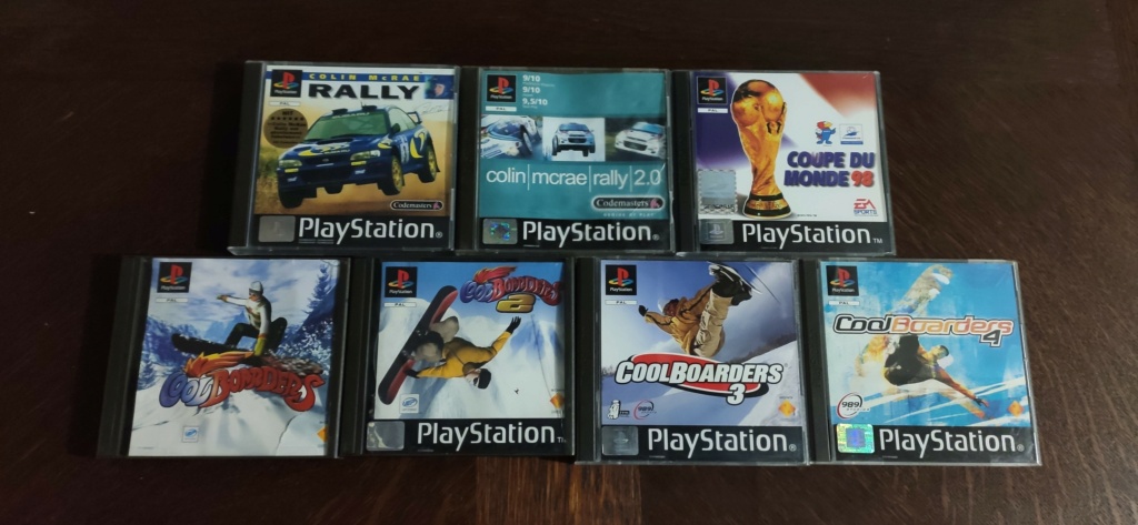 Collection PS1 C214