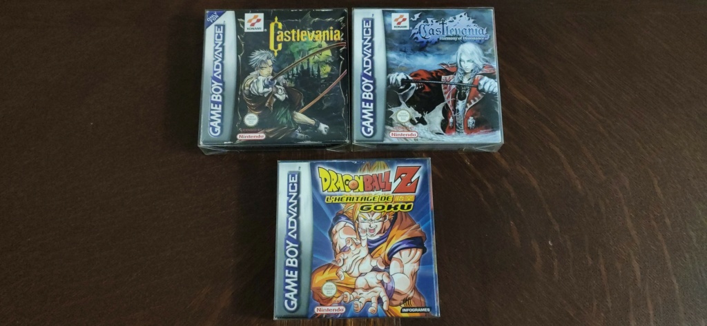 Collection GBA Cd12