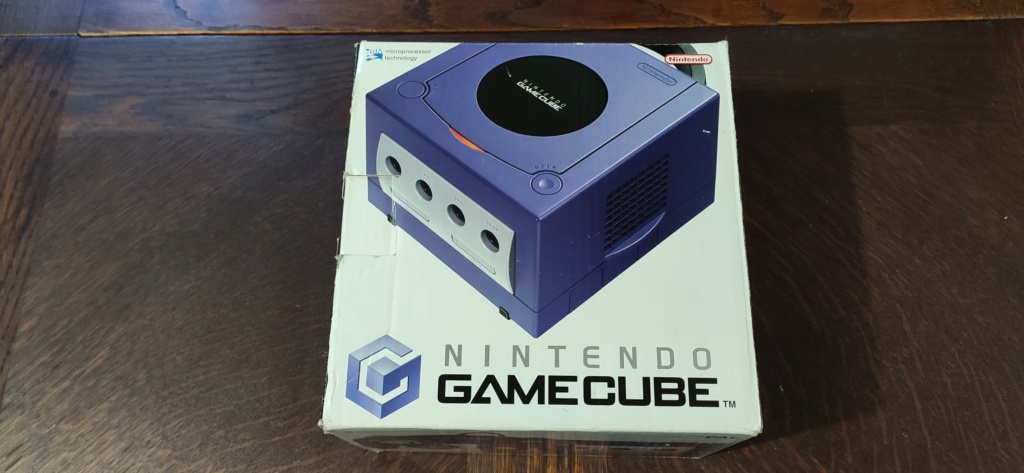 Collection Gamecube Consol23