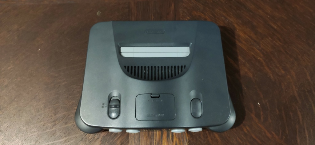 Collection N64 Consol28