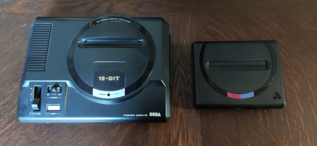 Collection Megadrive Consol45