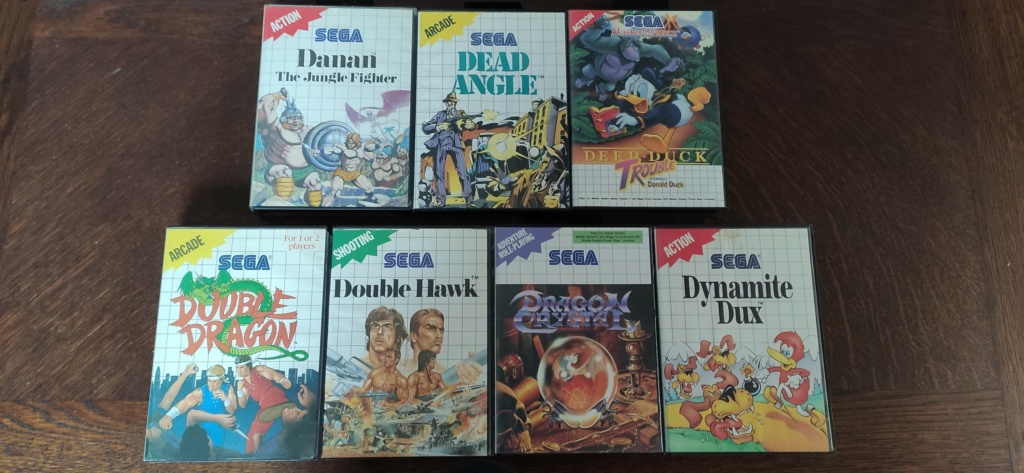 Collection Master System D10