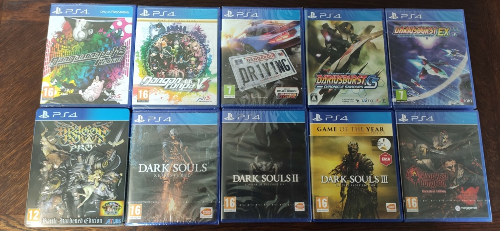 Collection PS4 D110