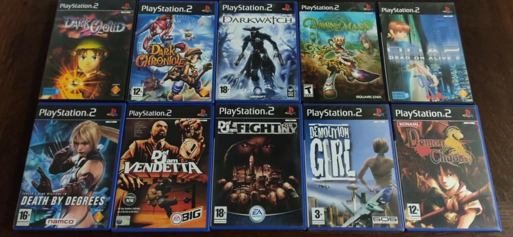 Collection PS2 D117