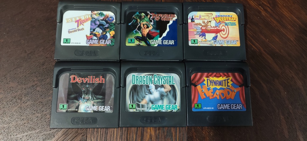 Collection Game Gear D12