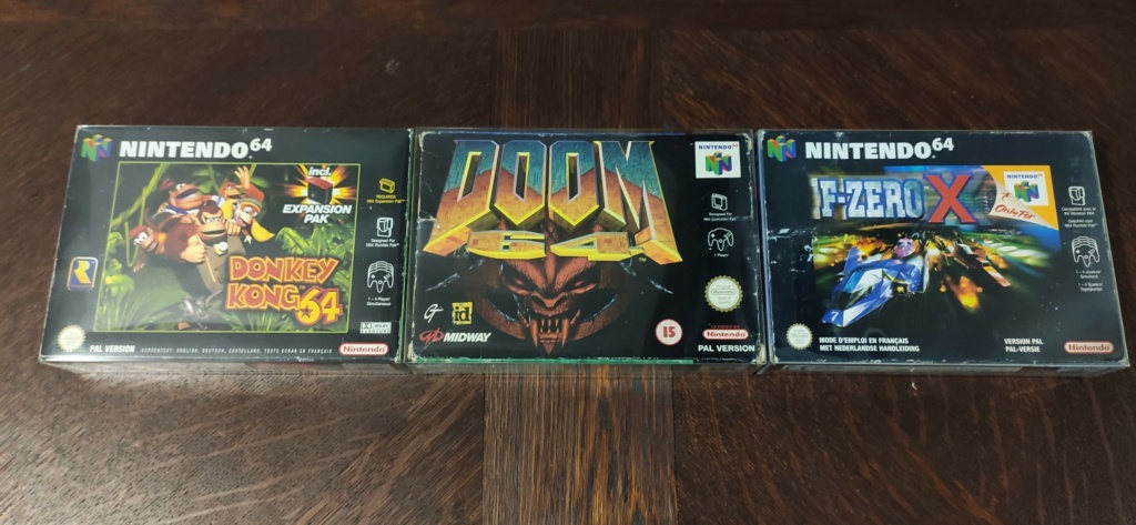 Collection N64 D15