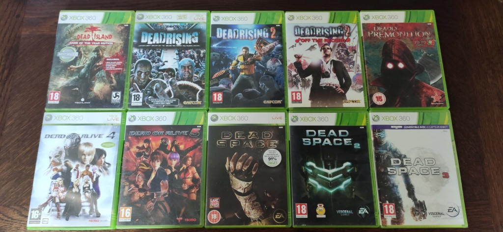 Collection Xbox 360 D215