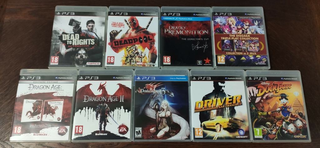 Collection PS3 D216