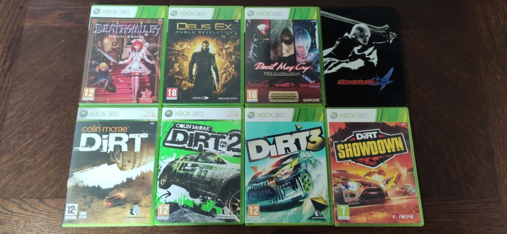 Collection Xbox 360 D312