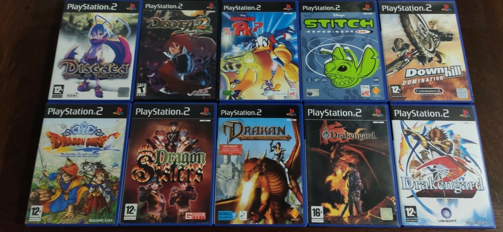 Collection PS2 D314