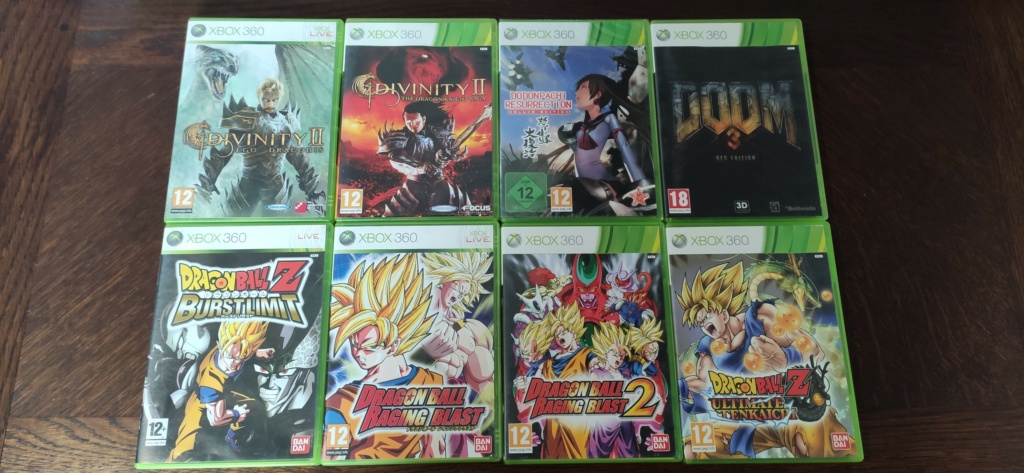 Collection Xbox 360 D412