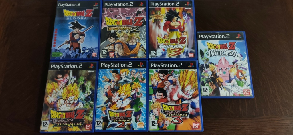 Collection PS2 D414