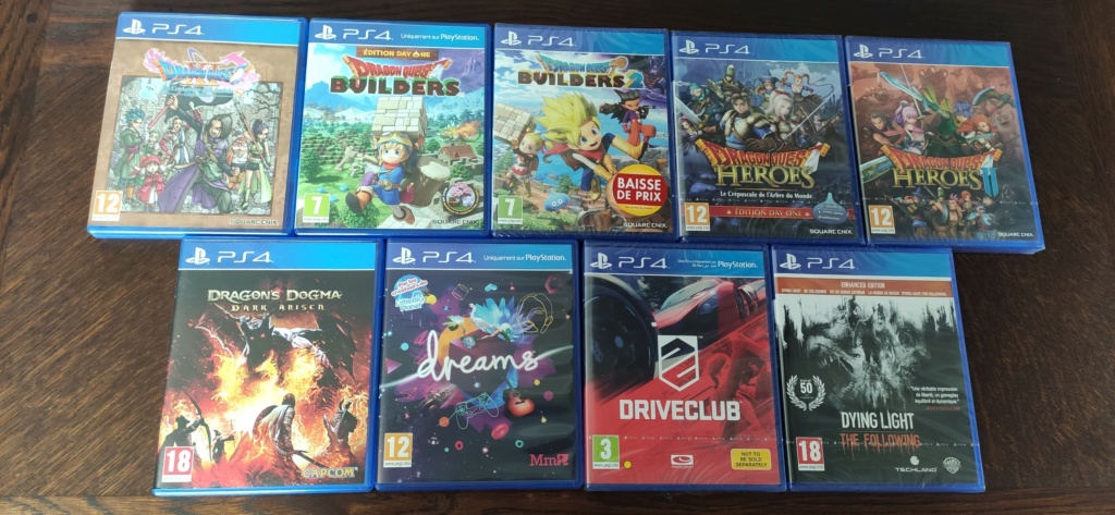 Collection PS4 D610