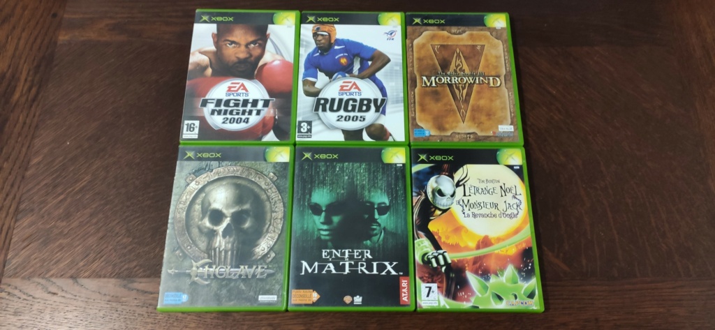 Collection Xbox E11