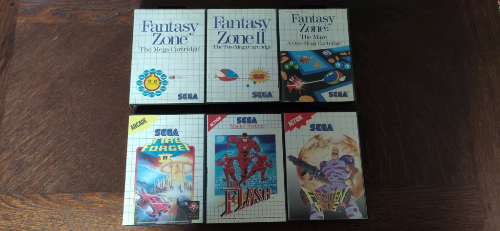Collection Master System F10