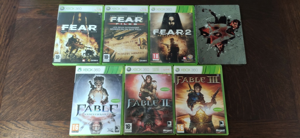 Collection Xbox 360 F112