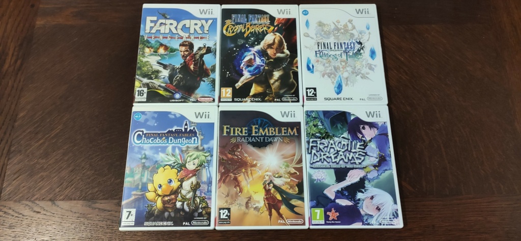 Collection Wii F13