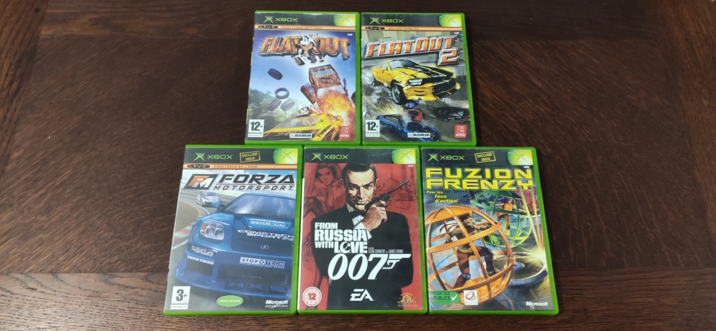 Collection Xbox F211