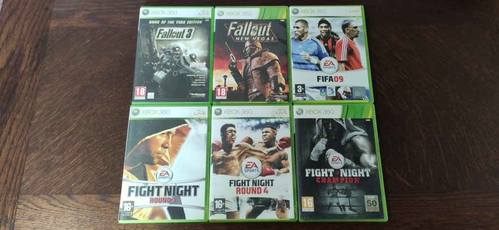 Collection Xbox 360 F212