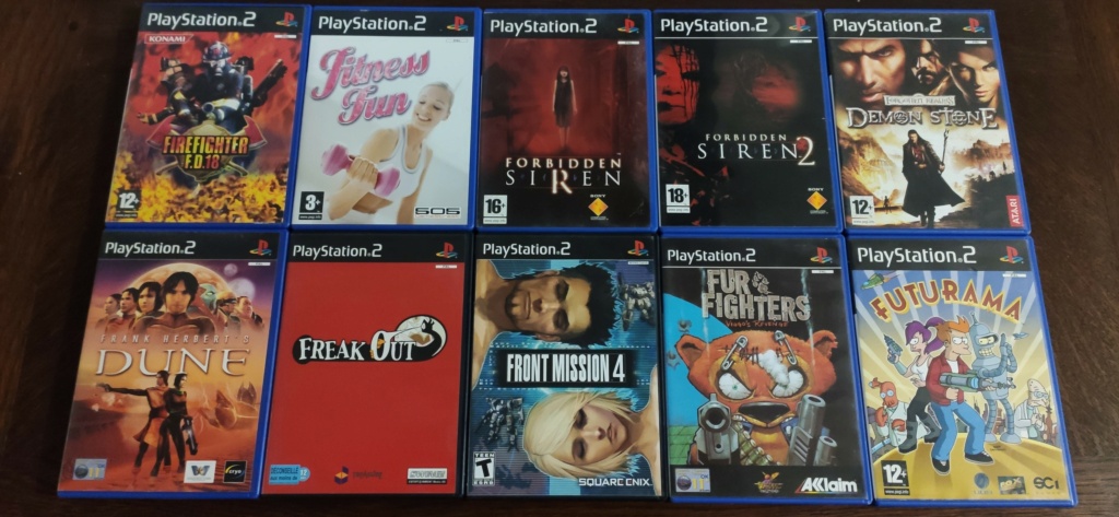 Collection PS2 F214