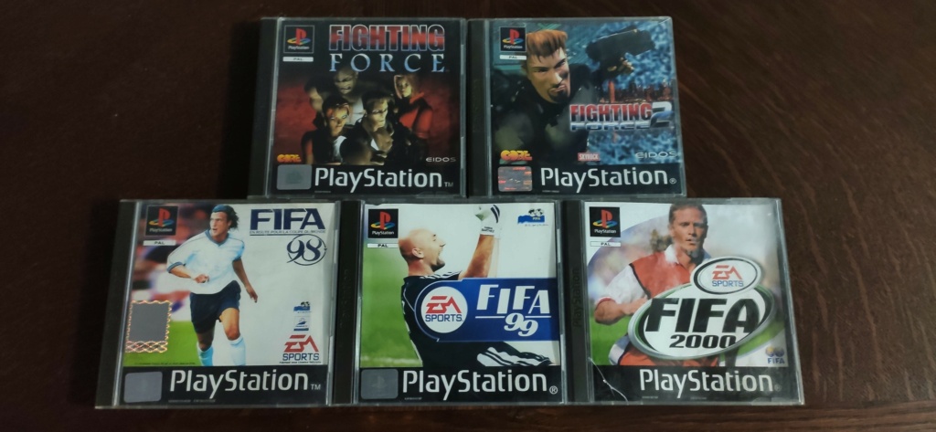 Collection PS1 F312