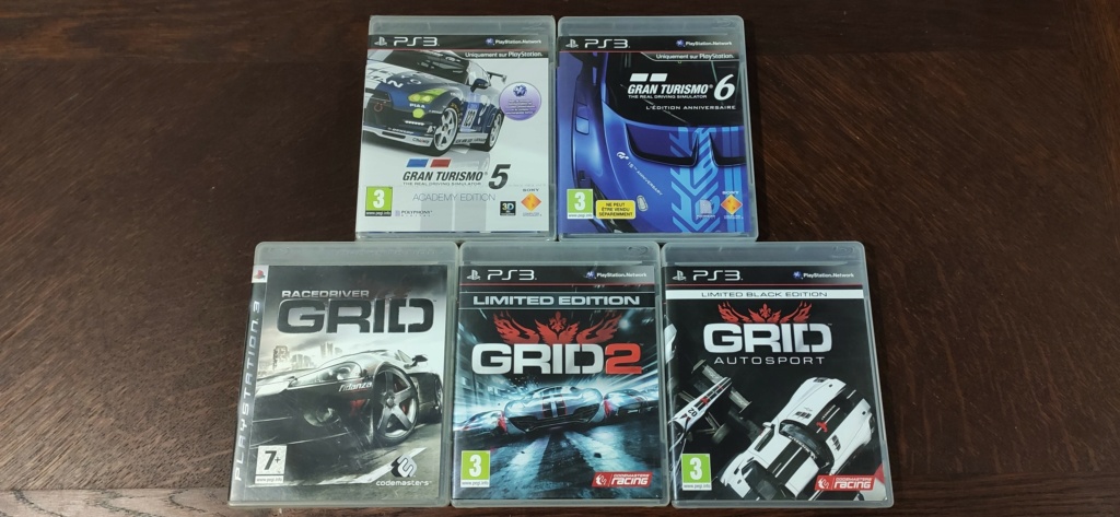 Collection PS3 G113