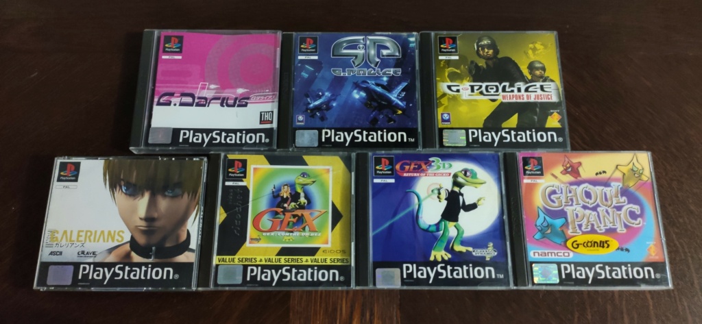 Collection PS1 G114