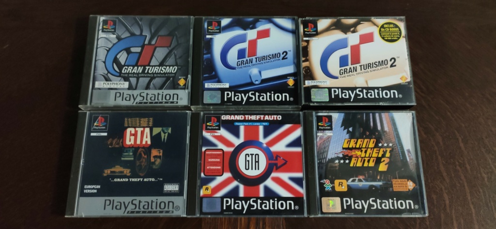 Collection PS1 G214
