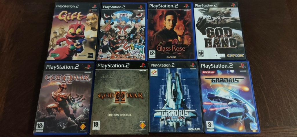 Collection PS2 G215
