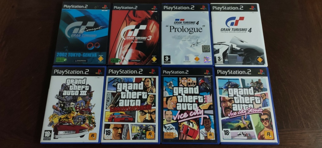 Collection PS2 G313