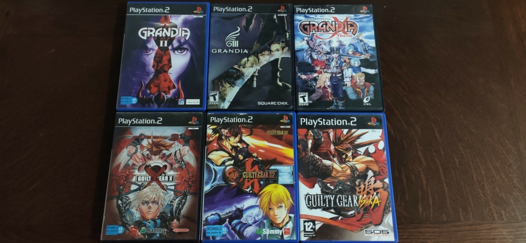 Collection PS2 G411