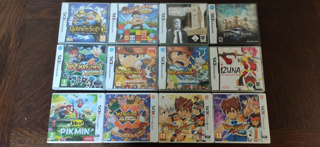 Collection DS/3DS Ghi10