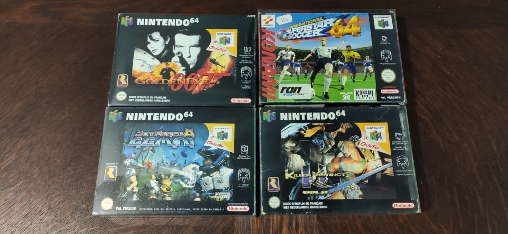 Collection N64 Ghijk110
