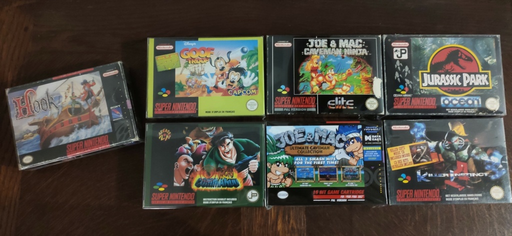 Collection SNES / SFC Ghijk212