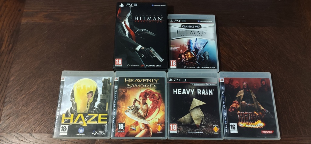Collection PS3 H13