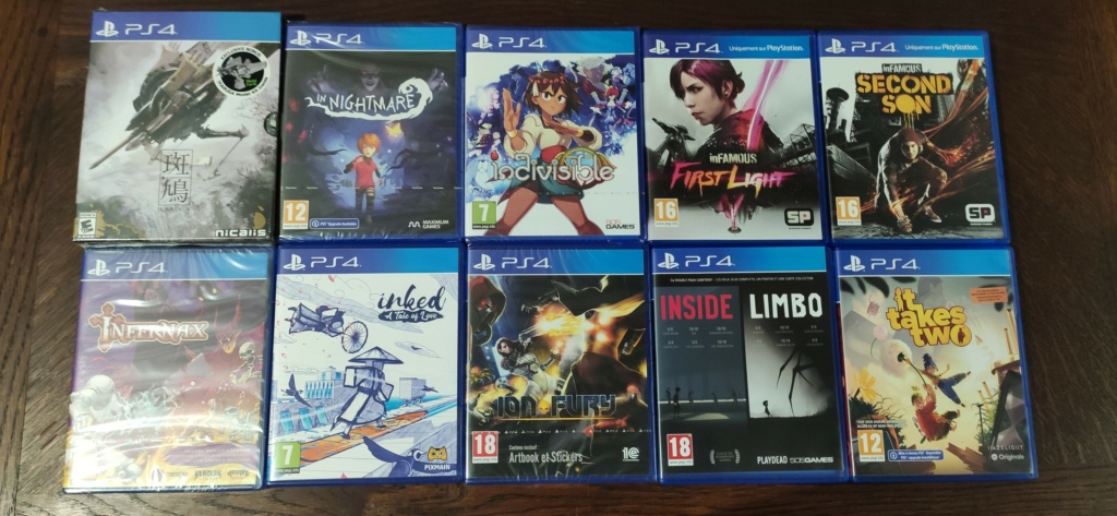 Collection PS4 I110