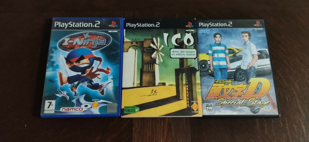 Collection PS2 I13