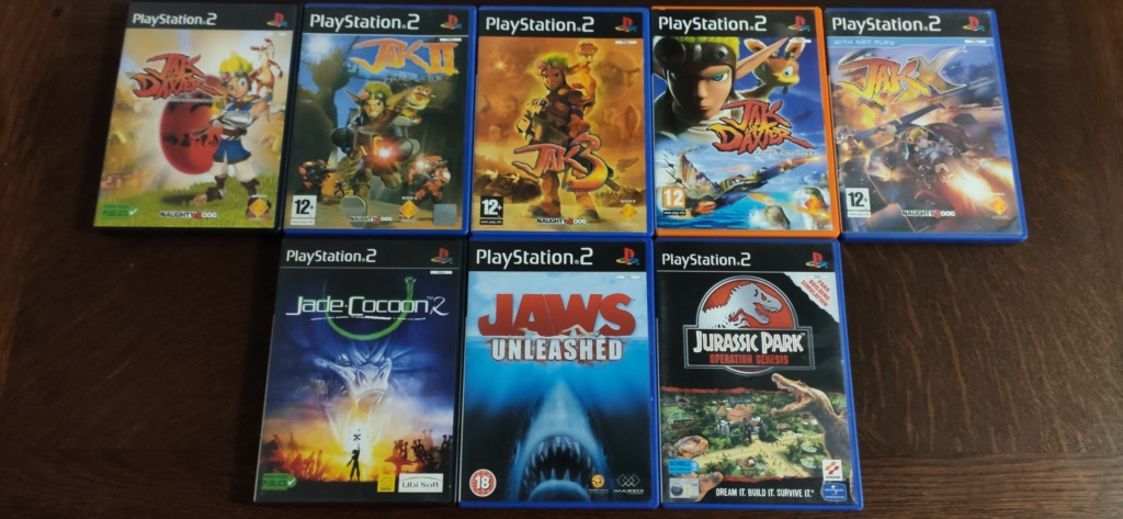 Collection PS2 J10