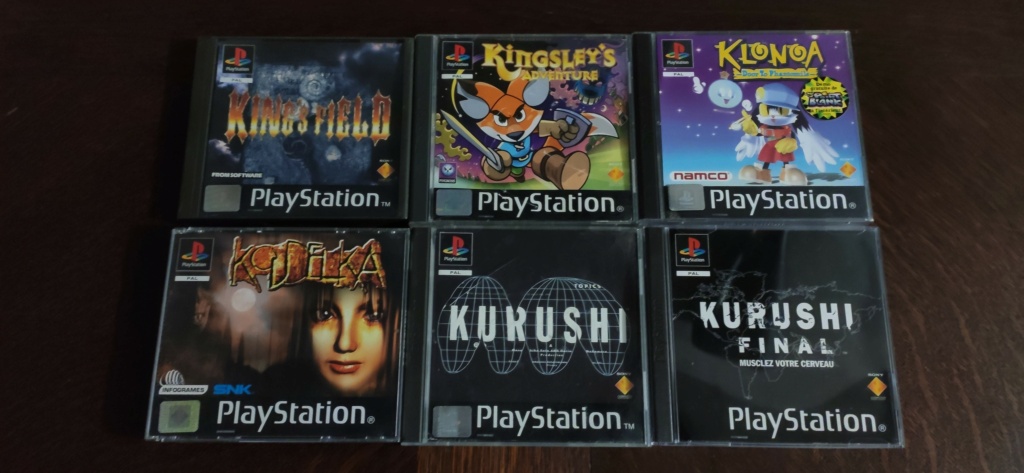 Collection PS1 K15