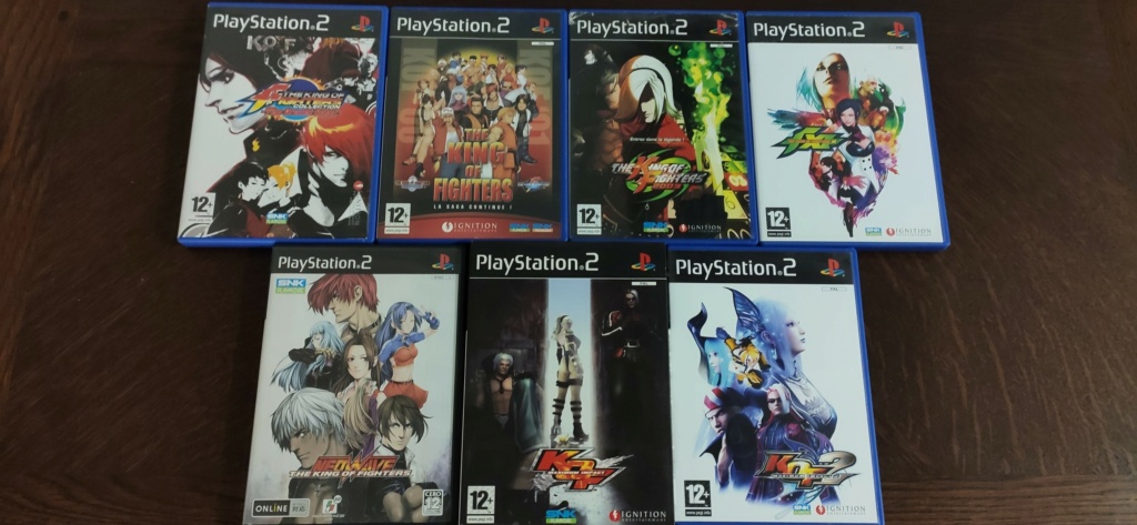 Collection PS2 K211