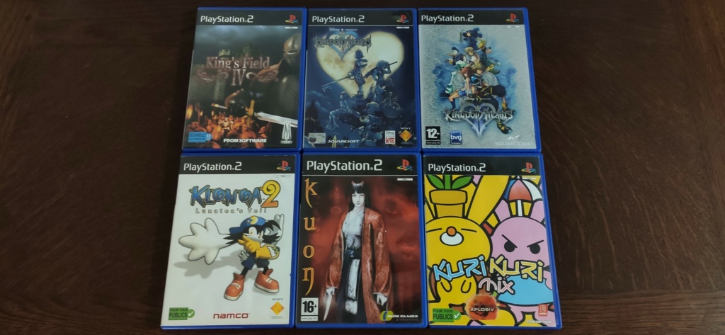 Collection PS2 K310