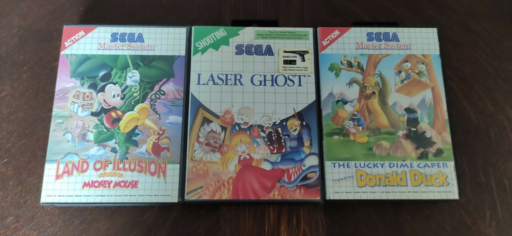 Collection Master System L10