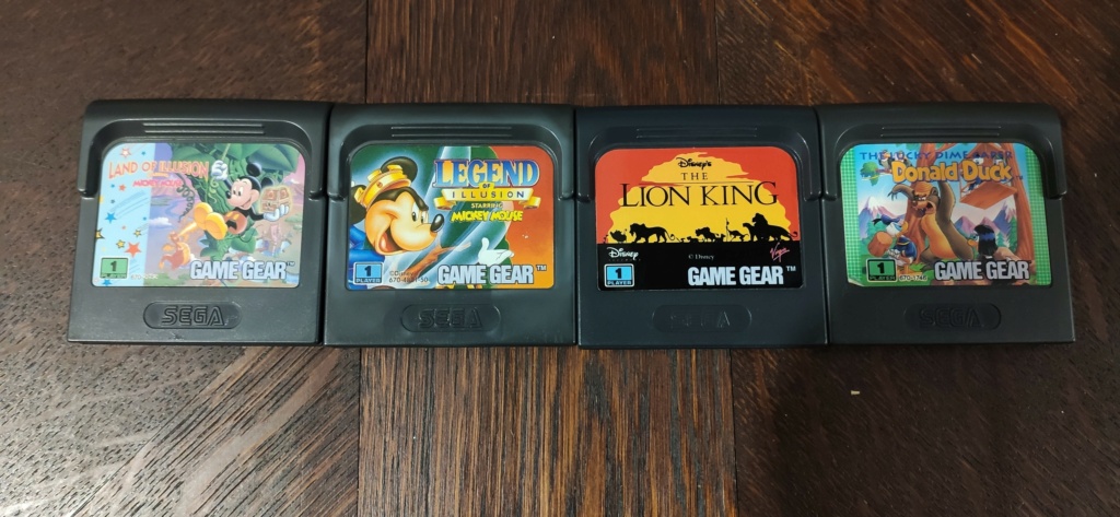 Collection Game Gear L11