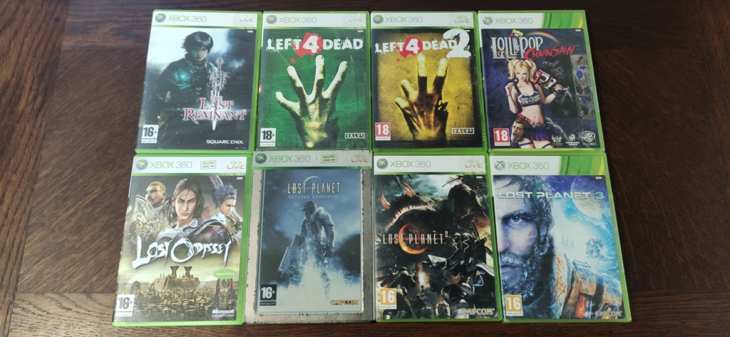 Collection Xbox 360 L16